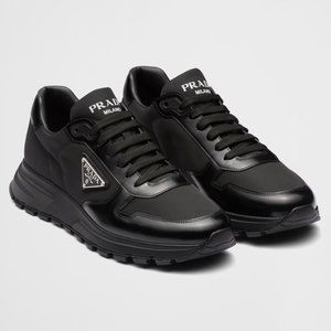 Men's Prax Tonal Low-Top Sneakers - Black - US 10